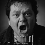 17-08-1999 Andre Hazes at studio in Amsterdam Photo: Govert de Roos/Connu